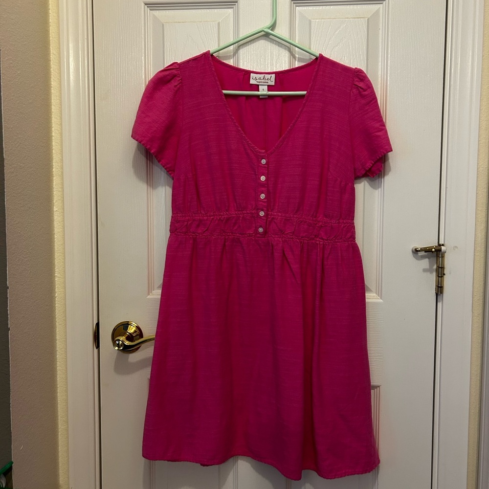 Isabel Maternity by Ingrid & Isabel Pink Dress